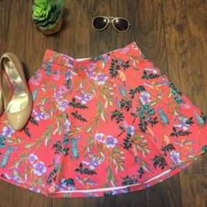 ● Decree floral skirt ●